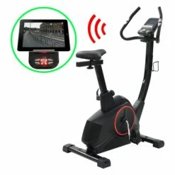 VidaXL Vélo D'appartement Magnétique Avec Mesure Du Pouls Programmable