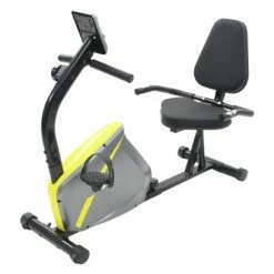 VidaXL Vélo D'appartement Magnétique Couché Avec Mesure Du Pouls -Appareils Fitness & Cardiotraining Soldes unnamed file 1646