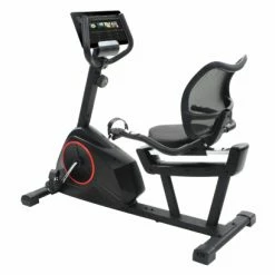 VidaXL Vélo D'appartement Magnétique Couché Avec Mesure Du Pouls