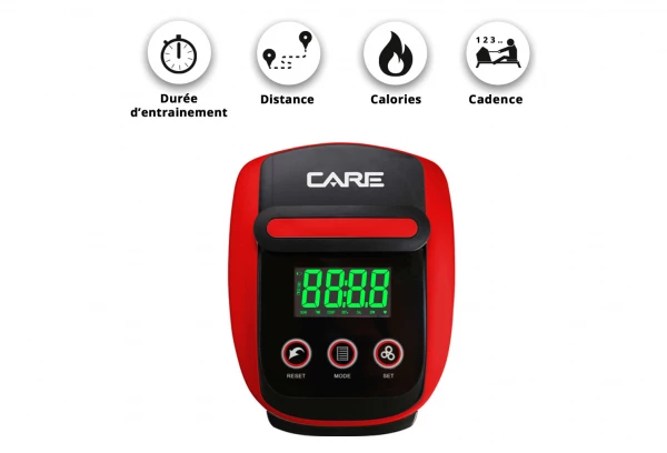 Care Fitness Rameur Mag-Clipper RS 2 Care Fitness Rameur Mag-Clipper RS – Image 2