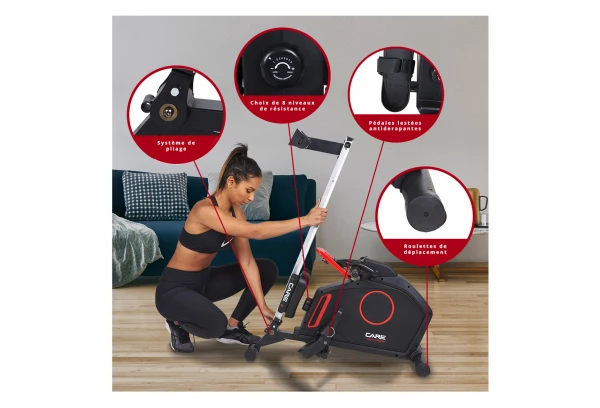 Care Fitness Rameur Mag-Clipper RS 5 Care Fitness Rameur Mag-Clipper RS – Image 5