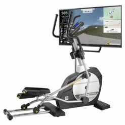 BH Fitness Vélo Elliptique I.FDC19 G860I Usage Intensif Connecté Kinomap