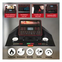 Care Fitness Tapis De Course Connecté - 22km/h - CARE - MARATHON 22 - KINOMAP -Appareils Fitness & Cardiotraining Soldes unnamed file 186