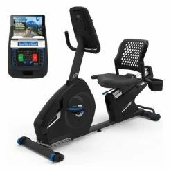 Vélo Semi-allongé Connecté Nautilus R626 Noir