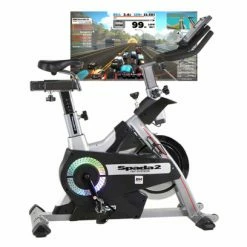 BH Fitness Vélo De Biking I.SPADA 2 FTMS. Usage Intensif. Connecté Apllis De Fitness