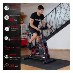 Care Fitness Vélo De Biking - Speed Racer -Appareils Fitness & Cardiotraining Soldes unnamed file 214