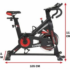 Care Fitness Vélo De Biking - Speed Racer -Appareils Fitness & Cardiotraining Soldes unnamed file 215