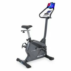 BH Fitness Vélo D'appartement 200UH 18 Kg Programmes + Support Pour Tablette/smartphone