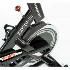 Moma Bikes Vélo D'appartement INDOOR-24 Avec Volant D'inertie De 24kg, Ecran LCD, 4 Capteurs Cardiaques Intégrés Au Guidon, Selle Ergonomique -Appareils Fitness & Cardiotraining Soldes unnamed file 26