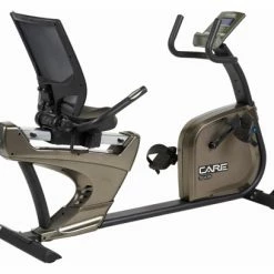 Care Fitness Vélo Semi Allongé - TELIS RS EMS Ergometre Connecté