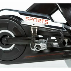 Moma Bikes Vélo D'appartement INDOOR-24 Avec Volant D'inertie De 24kg, Ecran LCD, 4 Capteurs Cardiaques Intégrés Au Guidon, Selle Ergonomique -Appareils Fitness & Cardiotraining Soldes unnamed file 27