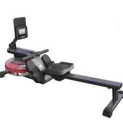 Gorilla Sports Rameur Avec Résistance à Eau Ajustable