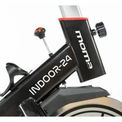 Moma Bikes Vélo D'appartement INDOOR-24 Avec Volant D'inertie De 24kg, Ecran LCD, 4 Capteurs Cardiaques Intégrés Au Guidon, Selle Ergonomique -Appareils Fitness & Cardiotraining Soldes unnamed file 30