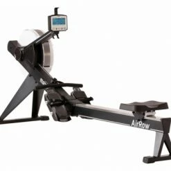 Rameur MAXXUS ® AirRow - Rameur Avec Résistance à Air Et Palan à Chaîne