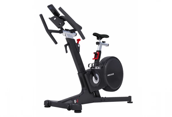 MAXXUS ® Speedbike S1 - Vélo D'intérieur, Vélo De Course | Cyclisme D'intérieur Pour Sportif Avancé 1 MAXXUS ® Speedbike S1 - Vélo D'intérieur, Vélo De Course | Cyclisme D'intérieur Pour Sportif Avancé