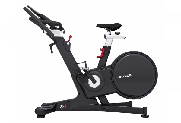 MAXXUS ® Speedbike S1 - Vélo D'intérieur, Vélo De Course | Cyclisme D'intérieur Pour Sportif Avancé 3 MAXXUS ® Speedbike S1 - Vélo D'intérieur, Vélo De Course | Cyclisme D'intérieur Pour Sportif Avancé – Image 3