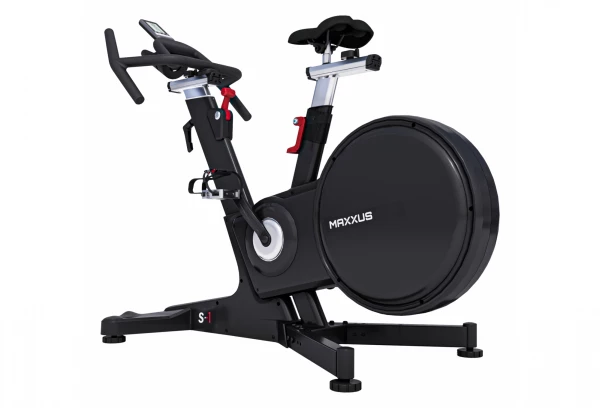 MAXXUS ® Speedbike S1 - Vélo D'intérieur, Vélo De Course | Cyclisme D'intérieur Pour Sportif Avancé 4 MAXXUS ® Speedbike S1 - Vélo D'intérieur, Vélo De Course | Cyclisme D'intérieur Pour Sportif Avancé – Image 4