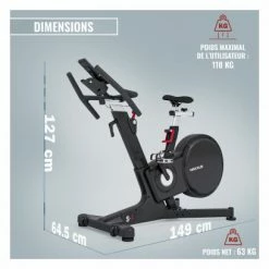 MAXXUS ® Speedbike S1 - Vélo D'intérieur, Vélo De Course | Cyclisme D'intérieur Pour Sportif Avancé 14 MAXXUS ® Speedbike S1 - Vélo D'intérieur, Vélo De Course | Cyclisme D'intérieur Pour Sportif Avancé -Appareils Fitness & Cardiotraining Soldes unnamed file 328