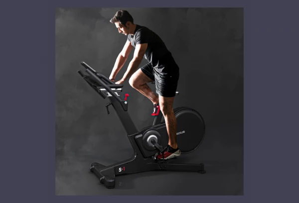 MAXXUS ® Speedbike S1 - Vélo D'intérieur, Vélo De Course | Cyclisme D'intérieur Pour Sportif Avancé 9 MAXXUS ® Speedbike S1 - Vélo D'intérieur, Vélo De Course | Cyclisme D'intérieur Pour Sportif Avancé – Image 9