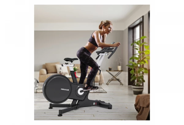 MAXXUS ® Speedbike S1 - Vélo D'intérieur, Vélo De Course | Cyclisme D'intérieur Pour Sportif Avancé 10 MAXXUS ® Speedbike S1 - Vélo D'intérieur, Vélo De Course | Cyclisme D'intérieur Pour Sportif Avancé – Image 10