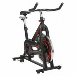 Gorilla Sports Vélo D'appartement - Racing Bike 1.0 Avec Pédalier F25x50