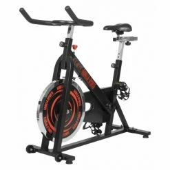 Gorilla Sports Vélo D'appartement - Racing Bike 1.0 Avec Pédalier F25x50 -Appareils Fitness & Cardiotraining Soldes unnamed file 338