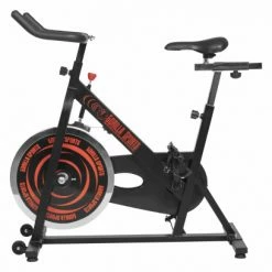 Gorilla Sports Vélo D'appartement - Racing Bike 1.0 Avec Pédalier F25x50 -Appareils Fitness & Cardiotraining Soldes unnamed file 339