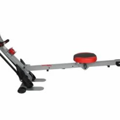 Rameur Tirage Centrale - Réglages Manuels De La Résistance, Freinage Par Sandows - SURPASS - 910 Rouge -Appareils Fitness & Cardiotraining Soldes unnamed file 476