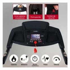 Care Fitness Tapis De Course - Inclinable - 16 Km/h Max - CARE - CT-5588-2 - Connecté - Kinomap -Appareils Fitness & Cardiotraining Soldes unnamed file 485