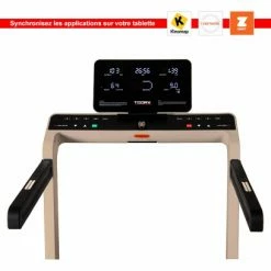 Tapis De Course Connecté Pliable TOORX Mirage C60 Pure Bronze