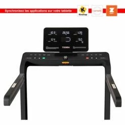 Tapis De Course Connecté Pliable TOORX Mirage C60 Noir