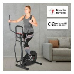 Care Fitness Vélo Elliptique - CE-602 -Appareils Fitness & Cardiotraining Soldes unnamed file 529