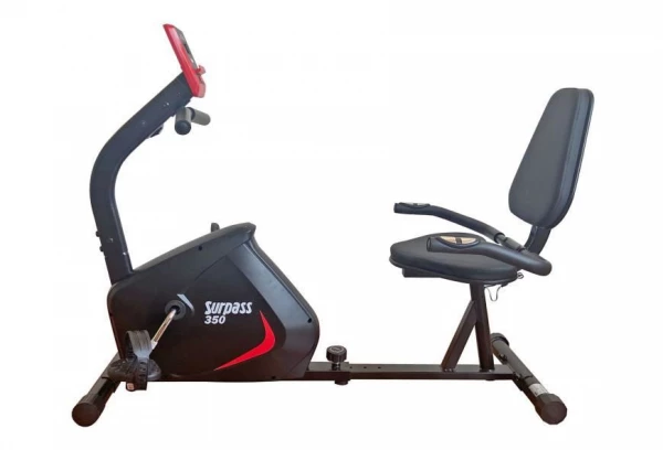 Vélo Semi-allongé SURPASS Rouge 1 Vélo Semi-allongé SURPASS Rouge