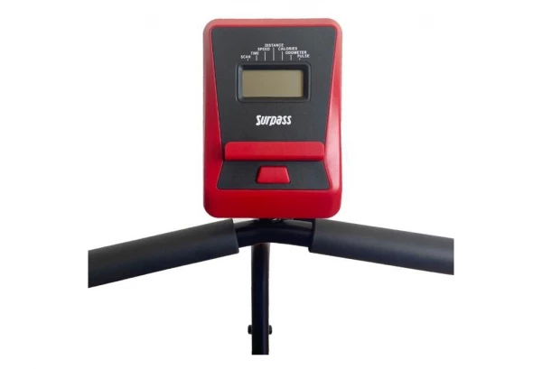 Vélo Semi-allongé SURPASS Rouge 3 Vélo Semi-allongé SURPASS Rouge – Image 3