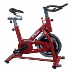 Vélo D'appartement Best Fitness - Rouge - Tu