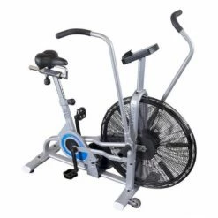 Vélo D’appartement Avec Bras Endurance - Gris-noir - Tu Training