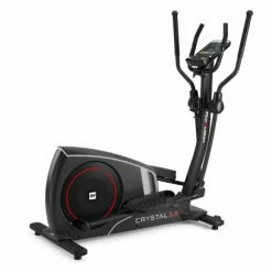 BH Fitness Vélo Elliptique CRYSTAL 2.0 Usage Intensif Connecté Kinomap