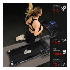 Care Fitness Tapis De Course Connecté - 14km/h - CARE - CT-734 - KINOMAP -Appareils Fitness & Cardiotraining Soldes unnamed file 709