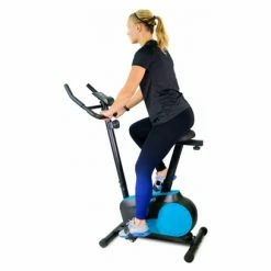 Sparraw Vélo D'appartement TEMPO Roue D'inertie 3kg - 8 Niveaux De Résistance, Capteurs Pouls, Ecran D'entraînement, Réglable -Appareils Fitness & Cardiotraining Soldes unnamed file 729