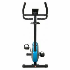 Sparraw Vélo D'appartement TEMPO Roue D'inertie 3kg - 8 Niveaux De Résistance, Capteurs Pouls, Ecran D'entraînement, Réglable -Appareils Fitness & Cardiotraining Soldes unnamed file 731