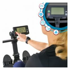 Sparraw Rameur - Vélo Semi Allongé 2en1 Pliable SUPER SKIPPER Résistance Magnétique Réglable 8 Niveaux, Roue D’inertie 2kg -Appareils Fitness & Cardiotraining Soldes unnamed file 736