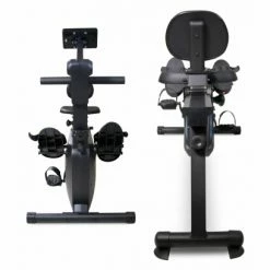 Sparraw Rameur - Vélo Semi Allongé 2en1 Pliable SUPER SKIPPER Résistance Magnétique Réglable 8 Niveaux, Roue D’inertie 2kg -Appareils Fitness & Cardiotraining Soldes unnamed file 738