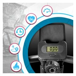 Sparraw Vélo Elliptique SUPER SMART BIKE Cross Trainer - 8 Niveaux De Résistance Magnétique - Roue Inertie 7Kg, Ecran D'entraînement -Appareils Fitness & Cardiotraining Soldes unnamed file 745