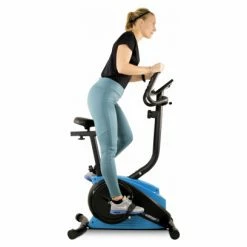 Sparraw Vélo D'appartement CAMPO Roue D'inertie 3kg - 8 Niveaux De Résistance, Capteurs Pouls, Ecran D'entraînement, Réglable -Appareils Fitness & Cardiotraining Soldes unnamed file 751