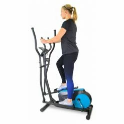 Sparraw Vélo Elliptique D'appartement SMART BIKE 8 Niveaux De Résistance Magnétique - Roue Inertie 3Kg, Ecran D'entraînement