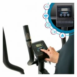 Sparraw Vélo Elliptique D'appartement SMART BIKE 8 Niveaux De Résistance Magnétique - Roue Inertie 3Kg, Ecran D'entraînement -Appareils Fitness & Cardiotraining Soldes unnamed file 775