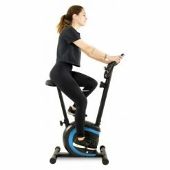 Sparraw Vélo D'appartement CYCLO Roue D'inertie 2kg - 8 Niveaux De Résistance, Capteurs Pouls, Ecran D'entraînement, Réglable -Appareils Fitness & Cardiotraining Soldes unnamed file 784
