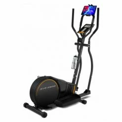Tecnovita Vélo Elliptique Manuel EVO C900 Inertie 8 Kg + Support Pour Tablette/smartphone