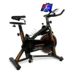 Tecnovita Vélo De Biking EVO S2000 à Friction + Support Pour Tablette/smartphone