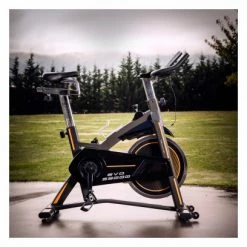 Tecnovita Vélo De Biking EVO S2000 à Friction + Support Pour Tablette/smartphone -Appareils Fitness & Cardiotraining Soldes unnamed file 863